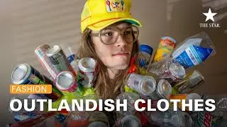 He Makes Jackets From Trash & Shorts From Forks. Meet Kansas City Designer Who Styled A$AP Rocky