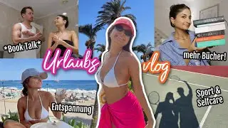 BOOK Talk, Selfcare, Sport & Entspannung! - URLAUBSVLOG