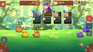 Triple Beast Rage Team - Shiba + Little Branch = OP #axieinfinity