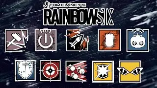 Rainbow Six Siege : All  Attacking Pathfinder Operator Videos
