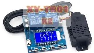 Цифрлық температура және ылғалды басқару XY-TR01 моделі ЖК дисплей Инкубатор