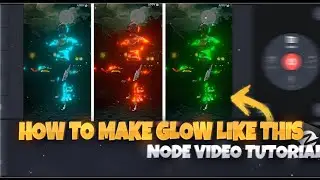 NODE VIDEO GLOW TUTORIAL || WITH IN 5 MINUTES 😲