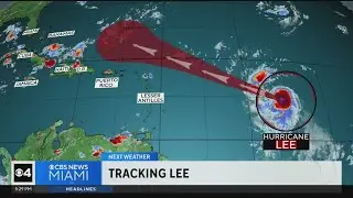 Tracking Hurricane Lee