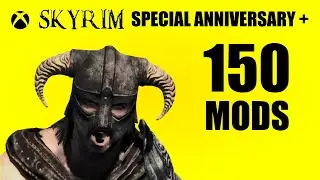 Skyrim Special Anniversary Edition + | Ultra Gameplay based Load Order | Xbox Series X S | Xbox One