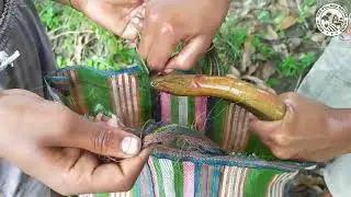 Believe This Eel Fishing Unique Eel Fish Catching System In Deep Hole