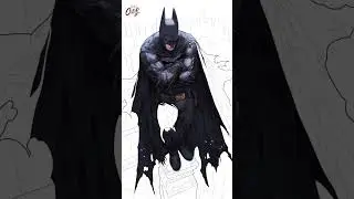 LET'S COLOR DC COMICS | BATMAN | #58 #dccomics #justiceleague #colors #batman #anime #shorts