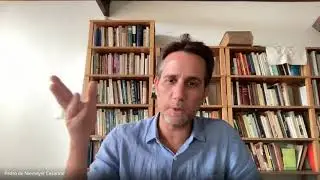 Po&eacute;ticas ind&iacute;genas em tradu&ccedil;&atilde;o: cantos marubo, com Pedro de Niemeyer Cesarino