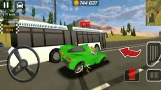 SK Car Games@ #1018 Police Drift Car Driving Simulator Pickle New Games Play 2024