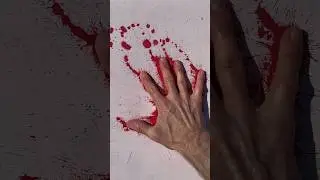 Magic Chemistry: The Color-Changing Bloody Bath Mat
