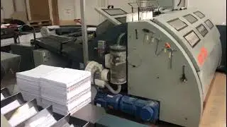 Aster Multiplex Plus gathering and book sewing line - 1997