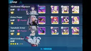 Honkai Impact 3 Tonatiuh with SP, DP, YA - RL 160 En