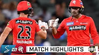 Melbourne Renegades vs Adelaide Strikers Match 3 Full Highlights // BBl 2021 #bbl #bigbashleague