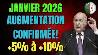 🚨 Augmentation Retraite Alg&eacute;rie 2026 : CNAS & CASNOS Confirment les Nouveaux Montants !