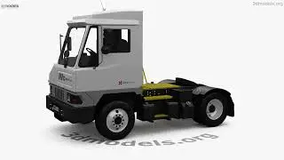 Kalmar Ottawa T2 Tractor Truck 2025 3D model by 3DModels.org