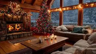 Cozy Christmas Piano Nightscape &ndash; Soft Evening Melodies for Restful Dreams and Calm Mind