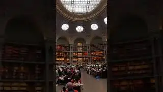 16 апреля 2025 г. Библиотеки Национальной Франции #travel #library #history