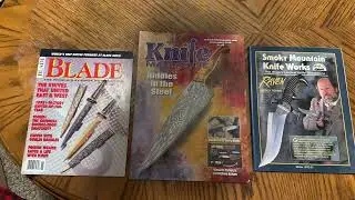 Knife Magazines Available For Sale