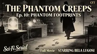 The Phantom Creeps Ep. 10: Phantom Footprints | Sci-Fi Serial Full Movie | Starring Bela Lugosi