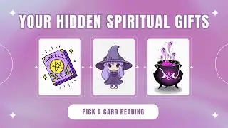 &ldquo;Your Hidden Spiritual Gifts Revealed ✨ (Pick a Card Tarot Reading)&rdquo;