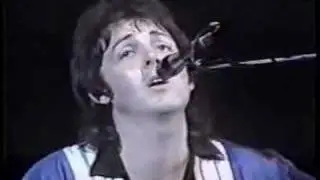 Yesterday Wings live 1975