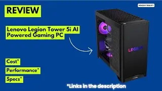 Обзор Lenovo Legion Tower 5i &mdash; лучший игровой ПК с Intel Core Ultra 7 и RTX 5070 Ti!