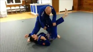 Buddhasport X Garden State BJJ: Basic Kneebar