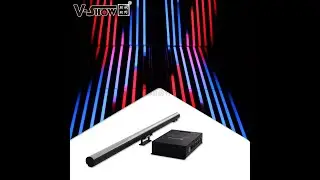 V-Show PL4003 New profession LED Pixel Tube operation guide