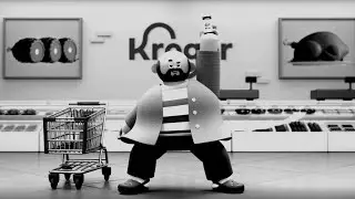 Kroger ad but it's really cursed (Kroger Ad Meme)