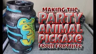 Party Animal Pickaxe from Fortnite