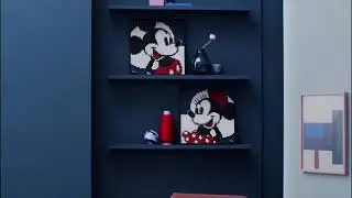 Lego Art Disney's Mickey Mouse 18 Ani+ 2658 Piese 31202 SSV AUTO