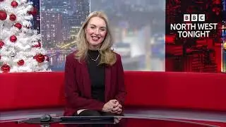 Hayley Hassall BBC North West News 16th December 2025