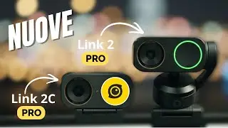 NUOVA INSTA360 Link 2 Pro la WEBCAM 4K, con TRACKING e TRASCRIZIONE AI delle CONVERSAZIONI