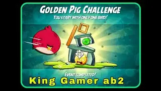 Angry birds 2 terence Golden pig Challenge today (17 january 2026) (easy gameplay)