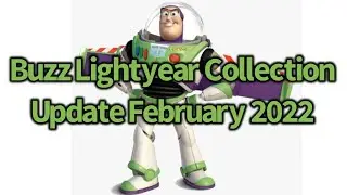 Toy Story Buzz Lightyear Collection February 2022