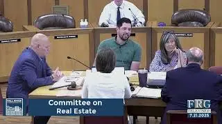 7.21.2025 Fall River City Council - Committee on real estate