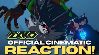 2XKO Official Cinematic REACTION! | 2XKO