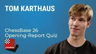 Opening-Report Quiz with Tom Karthaus - Wijk aan Zee - Tata Steel Chess Tournament