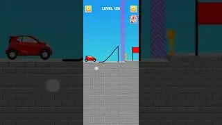 Draw Bridge Game | Level 125 #shorts