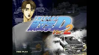Initial D Arcade Stage 2 - Act 1: Intro + Myogi