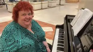 Brown Eyed Girl played on piano by Patsy Heath