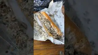 An INCREDIBLE CHEESESTEAK in Charleston, SC at Fugazzi inside Revelry Brewing! 🥩🧀🔥 #DEVOURPOWER