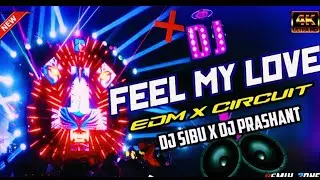 Feel My Love | Sambalpuri Dj | Edm X Circuit Mix | Dj Sibu X Dj Prasant