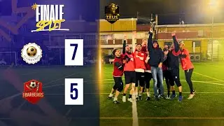 ZEUS LEAGUE | La Cavalerizza VS I Barberos 7-5 - Partita Finale Campionato SPLIT