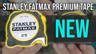 Обзор новой ленты Stanley FATMAX Premium Tape &mdash; смотрите видео Ben Build