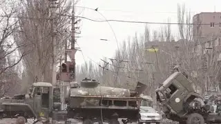 Ukraine latest: City of Mariupol on brink of falling to Russian troops