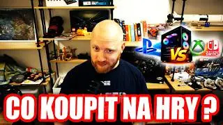 V&Aacute;LKA hern&iacute;ch platforem -  Xbox, PS ,PC nebo Switch ?