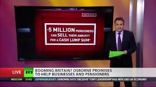 Max Keiser on UK Budget: Osborne on track to increase UK debt by 100%