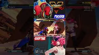 SFV CE - Pugera(BALROG) VS Shiftne(POISON) # MeiaLua  🌘 MeiaLua 🌘 MMLLA