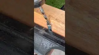Descobri uma t&eacute;cnica genial pra madeira #construction #ideias #diy #tools #madeira