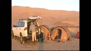 الشواية édition على الغروب جنوب الداخلة 